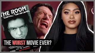 THE WORST MOVIE EVER? "THE ROOM” | BAD MOVIES & A BEAT | GRWM | KennieJD