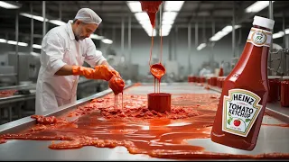 Ketchup - What Factories HIDE For You!