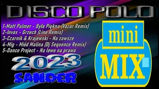 DISCO POLO -  Mini Mix (Project by $@nD3R 2023)