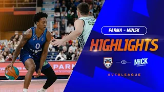 PARMA vs MINSK Highlights October, 22 | Season 2023-24