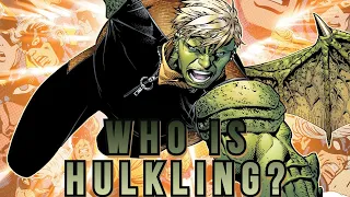 Who is Hulkling? (Marvel)