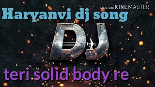 Teri Solid Body Re -fully Hard Dance Mix-DJ-SHARMA JI DJ SOUND