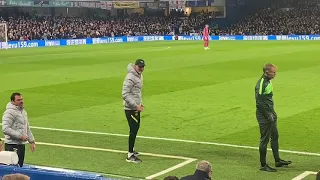 Angry Thomas Tuchel and staff fuming at touchline during Chelsea vs Southampton!