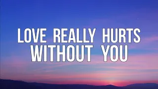 Billy Ocean - Love Really Hurts Without You (Lyrics Video)