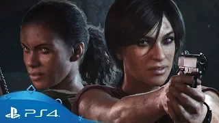 Uncharted: The Lost Legacy | Behind the Scenes with Naughty Dog | PS4