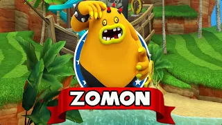 Sonic Dash - New Zomom Unlocked Mod vs All Bosses Zazz Eggman - All 68 Characters