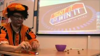 Sint it to win it Smaragd & Aquamarijn