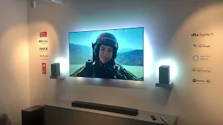 Philips' wireless audio & Ambilight platform in 2023 TVs