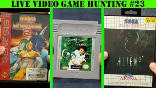 Live Video Game Hunting #23 - Mail, Import, and a Pawn Shop!