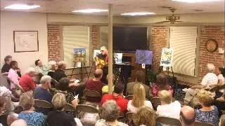 Roger "Hurricane" Wilson Blues Presentation at The Amelia Island Historical Museum 8-3-12