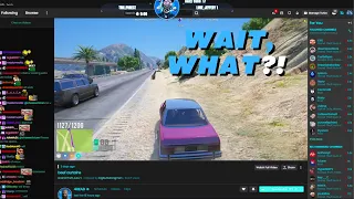 SwizzMB Flabbergasted While Reacting To FanFan's "Beef Curtains" Clip  | GTA RP | NoPixel 4.0