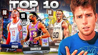 RANKING THE TOP 10 CENTERS IN NBA 2K24 MyTEAM!