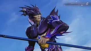 Dissidia Final Fantasy NT - FFIV Kain Highwind - All Intro, Summon, Boss, Loss & Victory Quotes