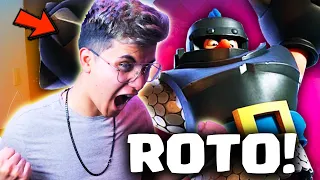 ¡¡¡¡MAZO CON MEGACABALLERO IMPARABLE!!!! Pro Deck Clash Royale - YoSoyRick