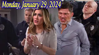 Days Of Our Lives Full Episode Monday 1/29/2024, DOOL Spoilers Monday, January 29