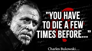 Be Your Own Hero! Empowering Lessons from Charles Bukowski Quotes 🦸‍♂️ #itsquotes #quotes