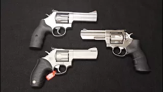 S&W 686 vs Ruger GP100 vs Taurus 627