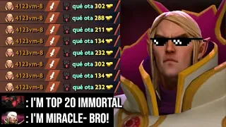 Miracle- BEST Invoker In The World! Mastered Ultra Instinct No One Can Stop Him WTF Combo Dota 2