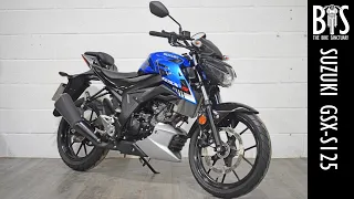 2023 Suzuki GSXS125 Naked 125cc Learner Legal Used Motorcycle For Sale