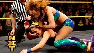 Bayley vs Sasha Banks: WWE NXT, April 10, 2014