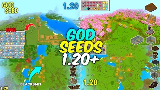 🔥[God Seed] For Minecraft 1.20 Bedrock And Pocket Edition | Seed Minecraft 1.20 | Minecraft Seeds