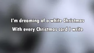 White Christmas (karaoke - lyrics)