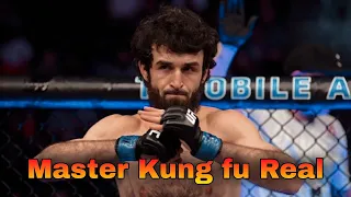 Zabit Magomedsharipov Highlight Real kung fu Master in MMA