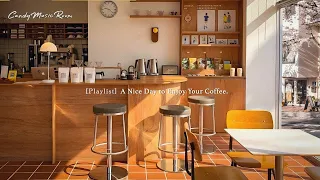 🌻𝙈𝙤𝙧𝙣𝙞𝙣𝙜 𝘾𝙤𝙛𝙛𝙚𝙚 & Chill Korean Cafe Playlist to Start Your Day🌷 Feel Good K-POP Music to Study, Work