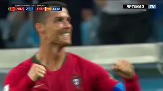 Portugal 3 x 3 Spain C  Ronaldo Hat trick ● 2018 World Cup Extended Goals & Highlights HD