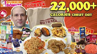 Great 22,000+ Calories | Casual(ty) Cheat Day Ep. 41