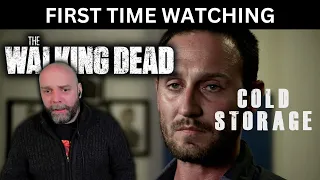 THE WALKING DEAD WEBISODE *COLD STORAGE*  - FIRST TIME WATCHING - REACTION