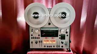 UNITRA-AUDIO.PL Magnetofon ZRK M-3201SD KONCERT - "Forever Young" [opis w zakładce: ...więcej]