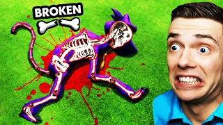 Breaking CATNAP BONES (GTA 5)