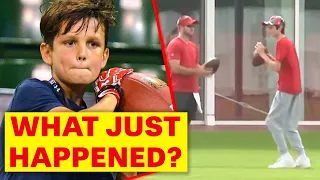 Tom Brady’s Son Is SHOCKING The Buccaneers