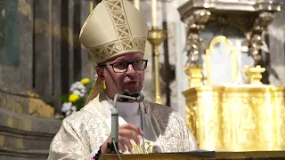 Bp Edward Kawa mówił o posłudze bł. Jakuba i jego pracy na rzecz pokoju i dobra: