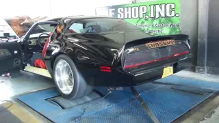 Hell's TA - 80 Trans Am SE LS9 Super Charged ProTouring - Dyno Session