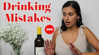 The 4 Biggest Mistakes When Drinking Wine