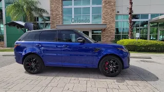 2022 Land Rover Range_Rover_Sport SVR FL Winter Park, Clermont, Sanford, Daytona, Apopka