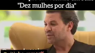 Eduardo Costa revela para Leo Dias que já ficou com dez mulheres por dia