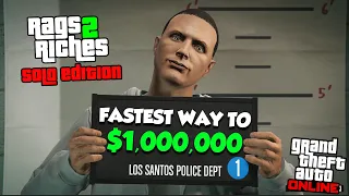 RAGS to RICHES - SOLO EDITION | Ultimate GTA Online Beginner Guide To Make Money FAST (Ep. 1)