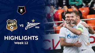 Highlights FC Ural vs Zenit (1-3) | RPL 2019/20