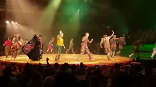 2019-02-08 - Totem Cirque Du Soleil [Bows]  - The Royal Albert Hall