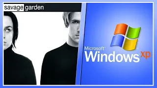 I Want You/Velkommen - Savage Garden & Stan LePard (Windows XP Welcome Music Lower Pitch) Mashup!