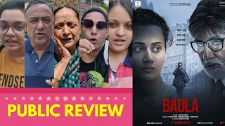 Badla Movie PUBLIC REVIEW | First Day First Show | Amitabh Bachchan, Tapsee Pannu | Sujoy Ghosh