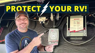 RV Power Protection (Hughes Watchdog EPO plus Autoformer)