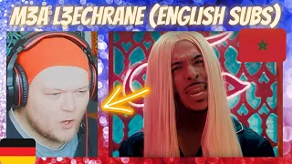 ENGLISH SUBTITLES | 🇲🇦 Dizzy Dros - M3a L3echrane | GERMAN Reaction