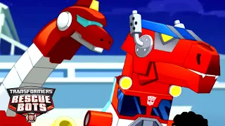 The Original Dinobot 🦖 Transformers Rescue Bots | Kids Cartoons | Transformers TV