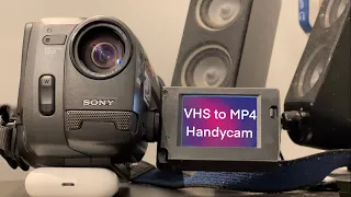 Jak przegrać filmy z kamery na kasety (VHS to MP4)