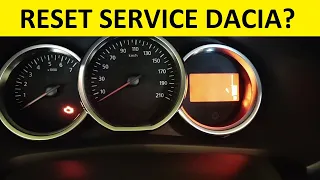 Kasowanie reset serwisu inspekcji przeglądu Dacia Logan, Sandero, Duster, Lodgy, Dokker, Jogger?