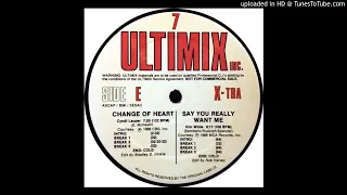 Cyndi Lauper - Change Of Heart (Ultimix Version)